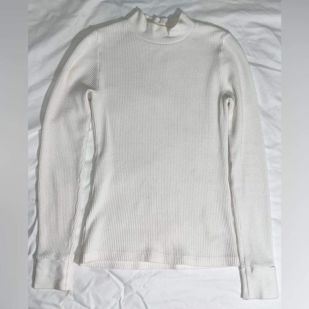 Aritzia’s Denim Forum Ribbed Turtleneck